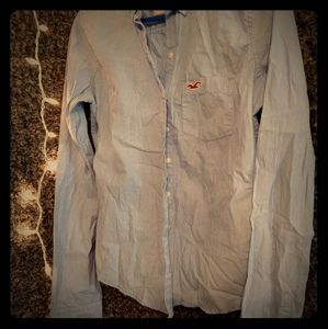 Hollister Long Sleeve button down.
